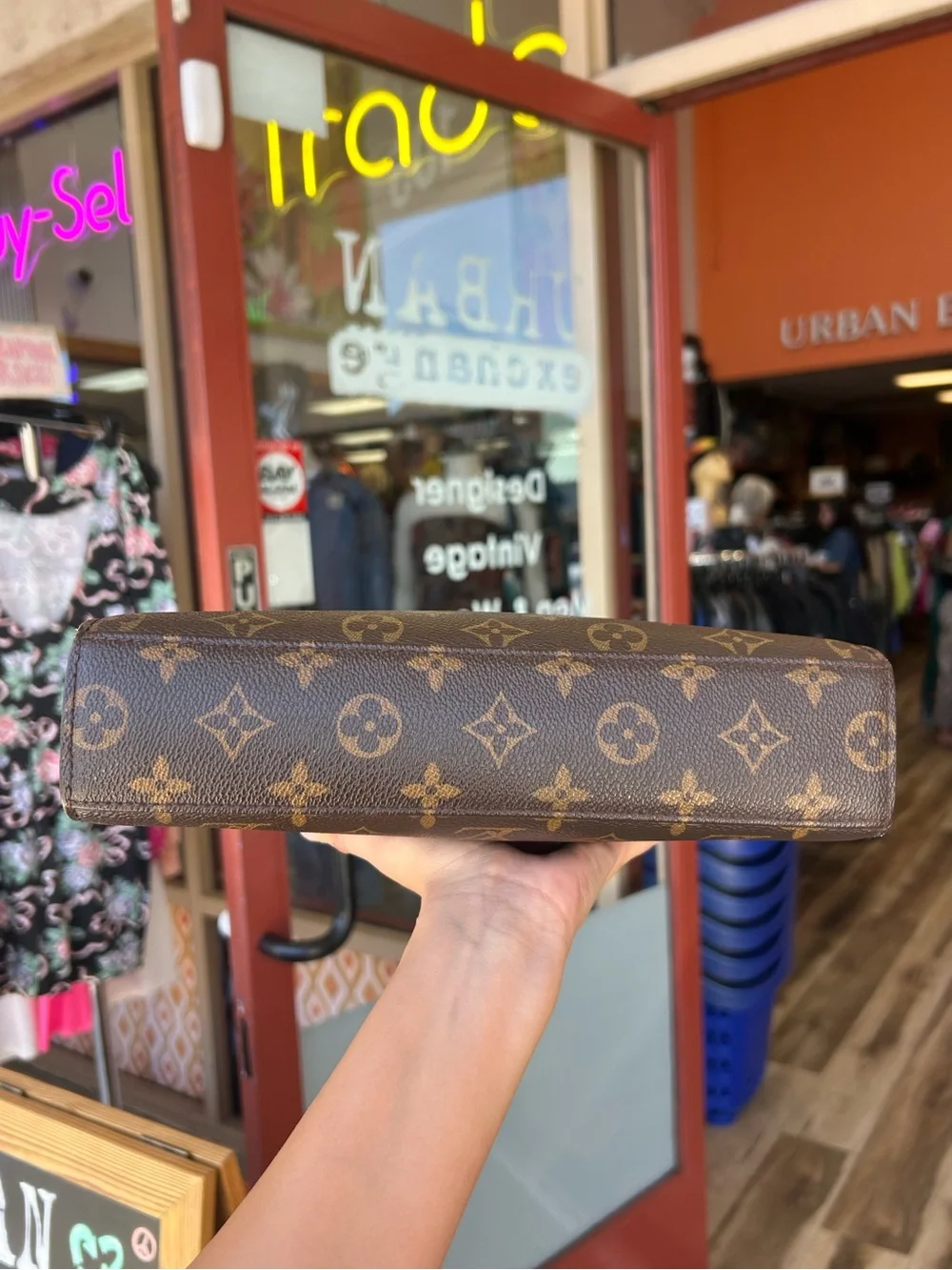 Vintage Louis Vuitton Malesherbes Monogram Canvas